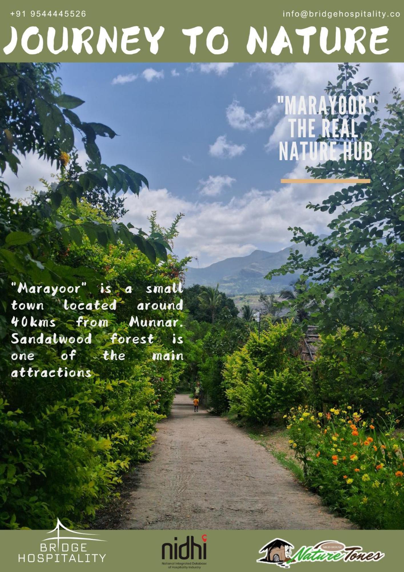 Nature Tones By Brdge Hospitality Maraiyūr Exterior foto